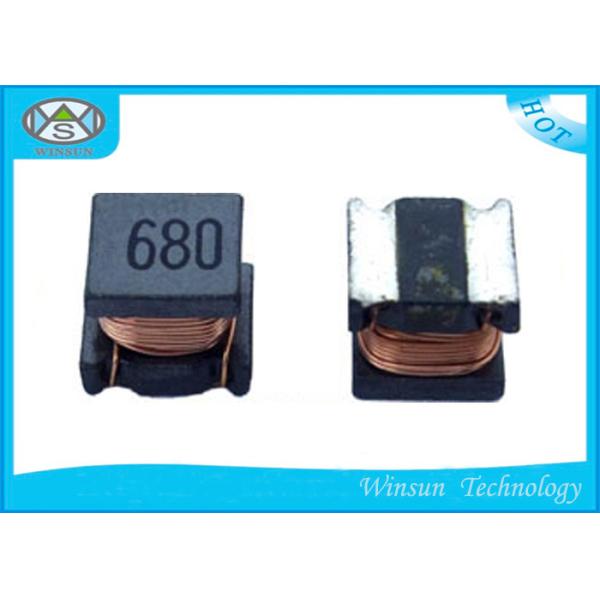 High Q Value Ferrite Core Inductor Gray , Unshielded Magnetic Surface Mount Inductor