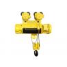 Remote Control Explosion Proof Electric Wire Rope Hoist 0.5 ton to 16 tons Yellow Color for sale