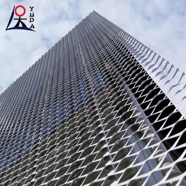 Special Hole Expanded Metal Mesh Facade Expanded Plaster Mesh