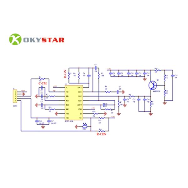 4-28V 100mA RCWL-0516 Switch Module Microwave Radar Sensor Human Body Induction