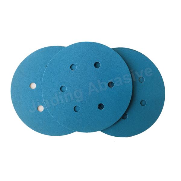 OEM Support D Weight Hook and Loop Abrasive Paper Disc for Customized