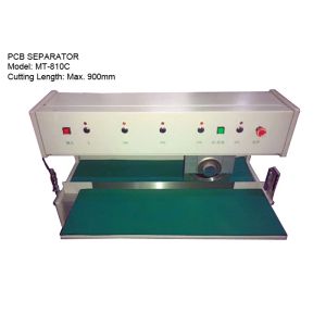 Quality Adjustable Speed PCB Separator 900mm Max Cutting Length for sale