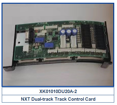 XK01010DU20A-2 Fuji NXT Dual Track Track Control Card