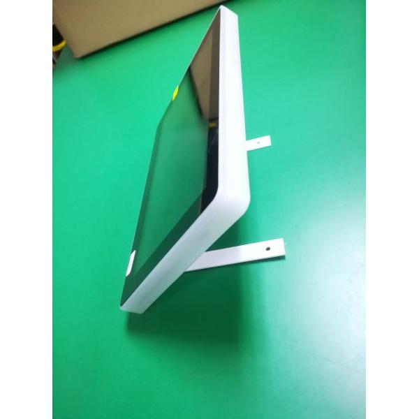 SIBO Android Inwall/Glass Wall Mounted POE Tablet With NFC Reader LED Light Bar For Time Attendance