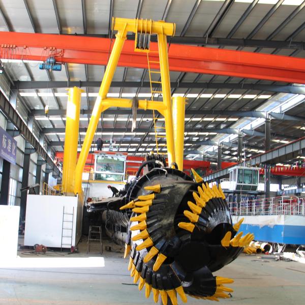 8 Inches River Sand Dredger