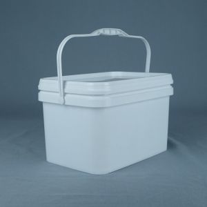 10L Rectangular Plastic Container for Tool Storage