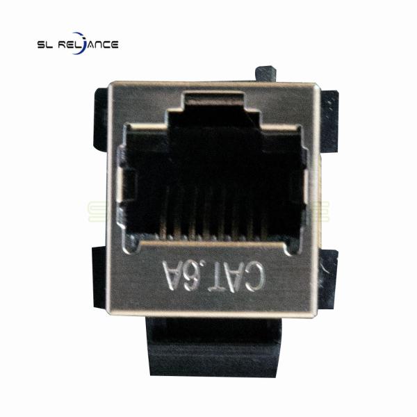 8P8C RJ45 Cat6a Toolless Keystone Jack