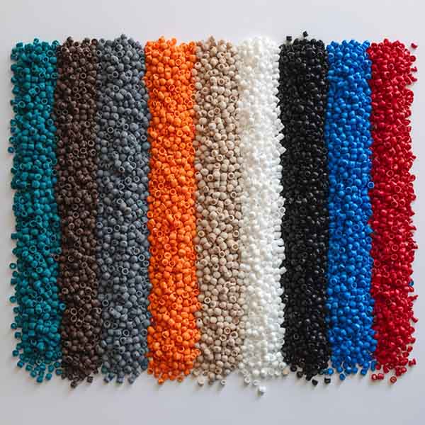 Cable Sheathing Flexible PVC Compound Raw Material Pellet IEC Standards Shore Hardness 90A