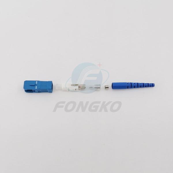 Sc Upc Single Mode Simplex Fiber Optic Connector Coupler 2mm