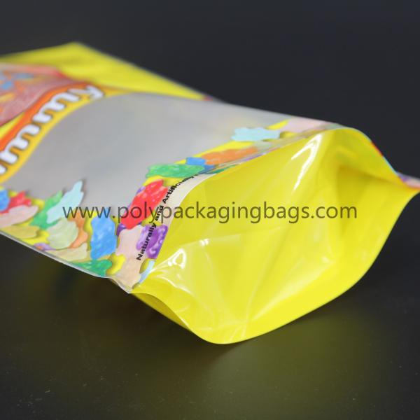 Snacks Packaging Ziplock Plastic Stand Up Pouch