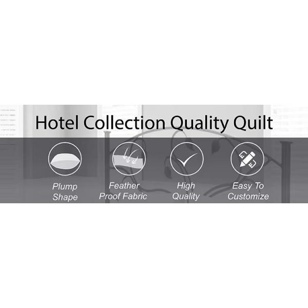 Luxury Hotel White Duck Down Duvet Wholesale Down Duvet (JRD965)