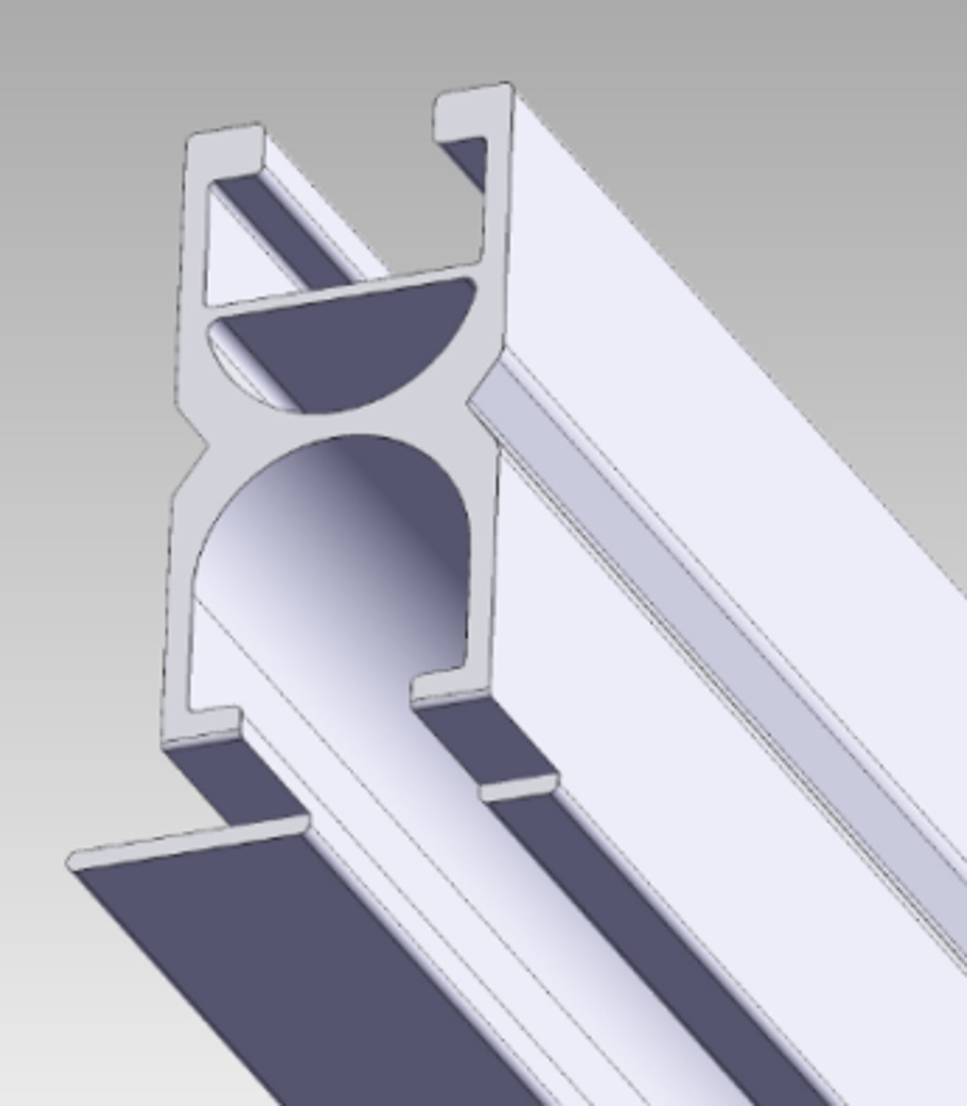 Structural Grid Ceiling-Perimeter Structural Angle