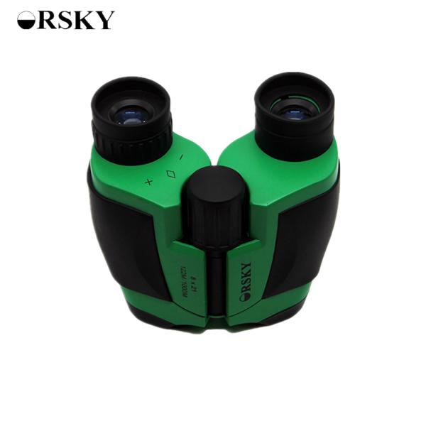 10x Magnification Compact Folding Binoculars Small Size For Wildlife Observation