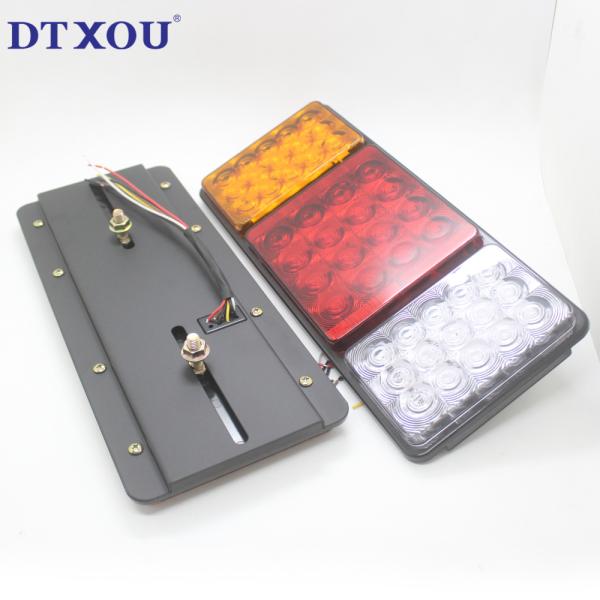 E-mark stop/tail/indicator lamp LED tail lights for Truck/Trailer/Tractor