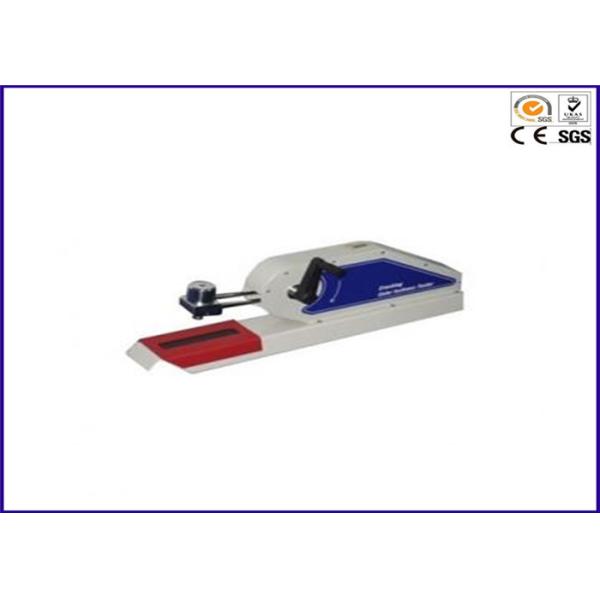 9N+ / -10% Rubbing Fastness Textile Testing Equipment AATCC Manual Crock Meter