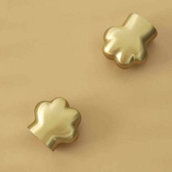 Brass Solid Cat Paw Cabinet Drawer Handle And Knob Wardrobe Pulls