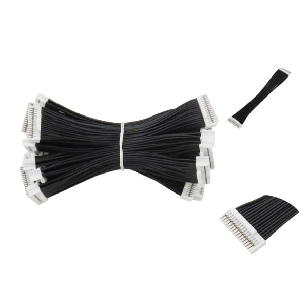 LCD Screen 30 Pins 80mm 30 AWG LVDS Cable