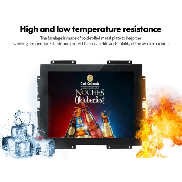 1080x1920 Embedded LCD Advertising Touch Screen Kiosk