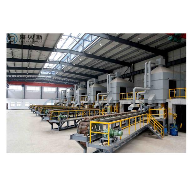 Brass Rod Copper Brass Pipe Hex-Angular Square Horizontal Continuous Casting Machine