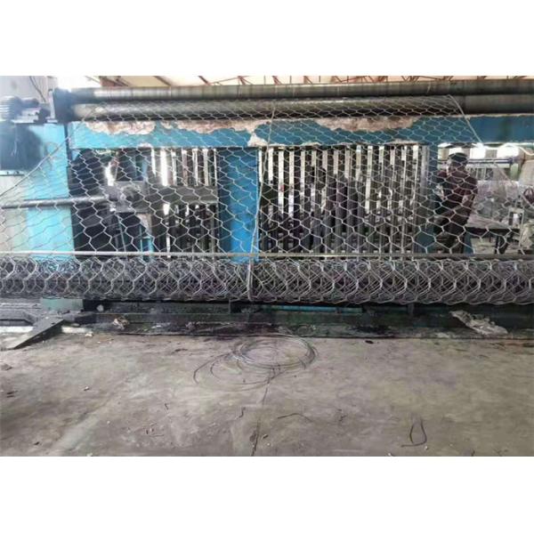 2.2mm Wire 60mm Aperture Galvanized Hexagonal Wire Mesh