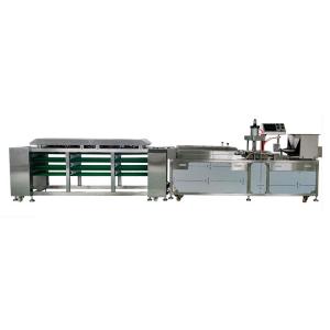 Quality 100g Industrial Tortilla Making Machine , 3600pcs/h Tortilla Bread Machine for sale