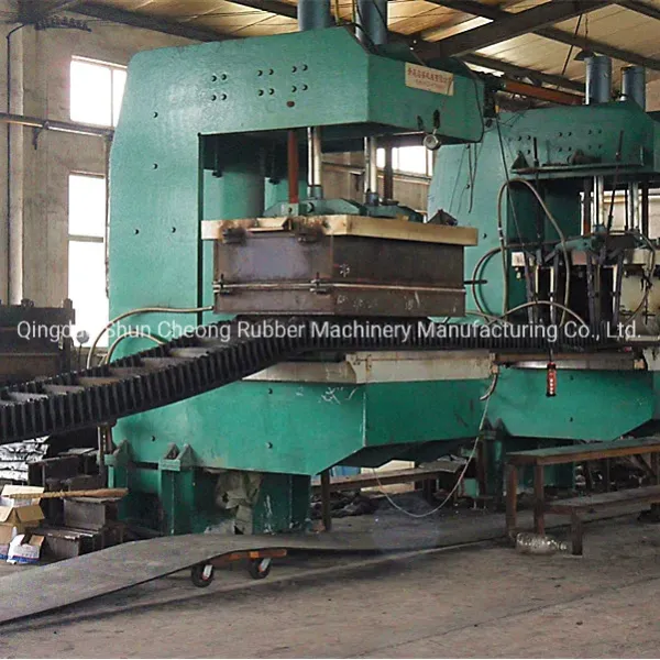 Sidewall Belt Vulcanizing Press Machine with PLC Control System