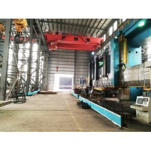 Customization Overhead Bridge Crane with Eliectric Hoist Lifting Mechanism and