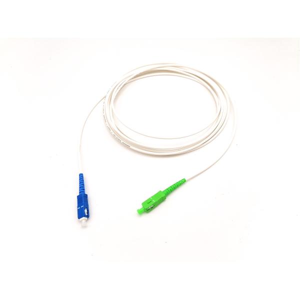 G657A2 SC/APC To SC/UPC 3.0mm Fiber Optical Patch Cord