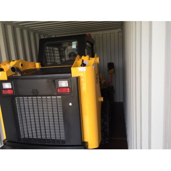 Kohler Engine Driven Tracked Crawler Skid Steer Loader for Construction Applications
