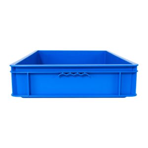 Customized Logo Solid PP Stackable Storage Crate for Moving and Logistic