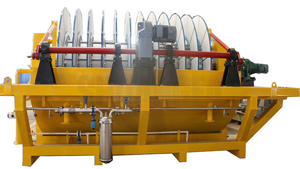 Large Capacity Disk Rotary Drum Vacuum Filter For Ceramic Slurry Dewatering