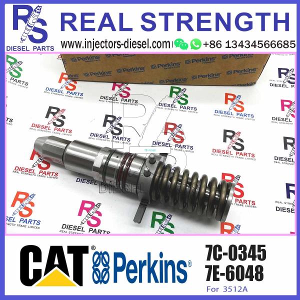 Durable Fuel Injector Assembly 7C-0345 7C0345 For CAT Engine 3500A Series
