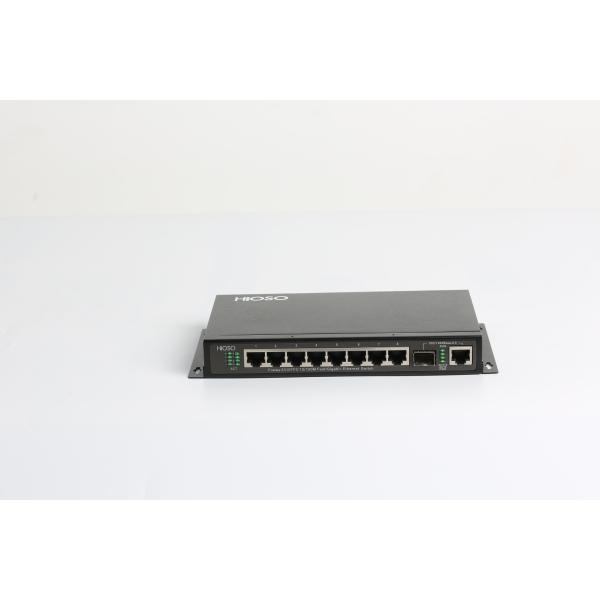 CCC Certification 8FE 2 1000M SFP Ports DC12V Gigabit Ethernet Switch