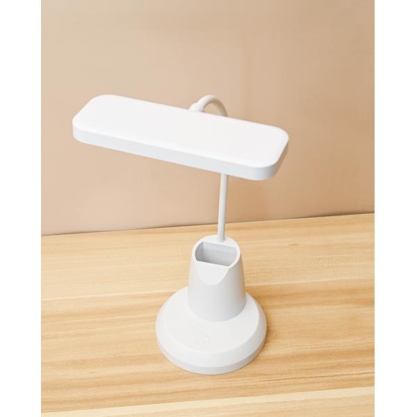 Adjustable Arm Foldable USB Table Lamp With Touch Control Switch