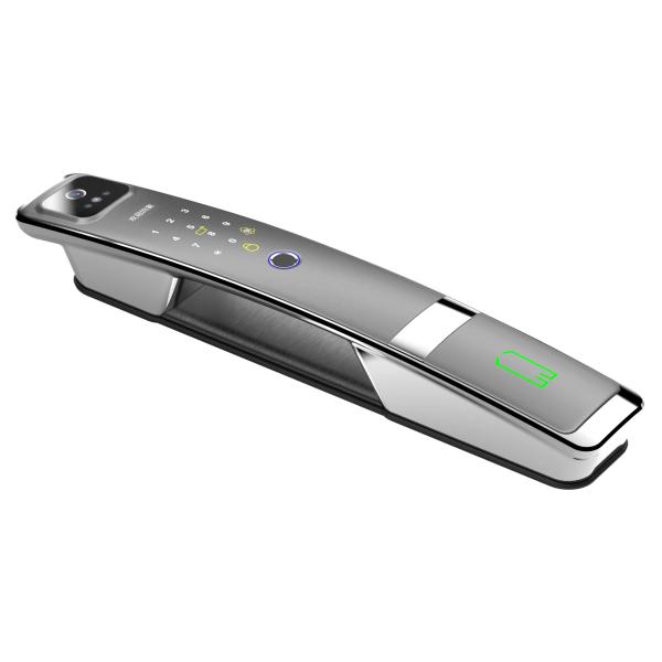 Qleung S924 Max Aluminum Alloy 3D Face Tuya APP Remote Control Password Key Code Biometric Fingerprint Automatic Smart Door Lock