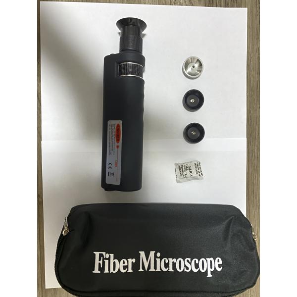Hot Selling China Supplier 200X 400X Handheld Fiber Optic Inspection Microscope