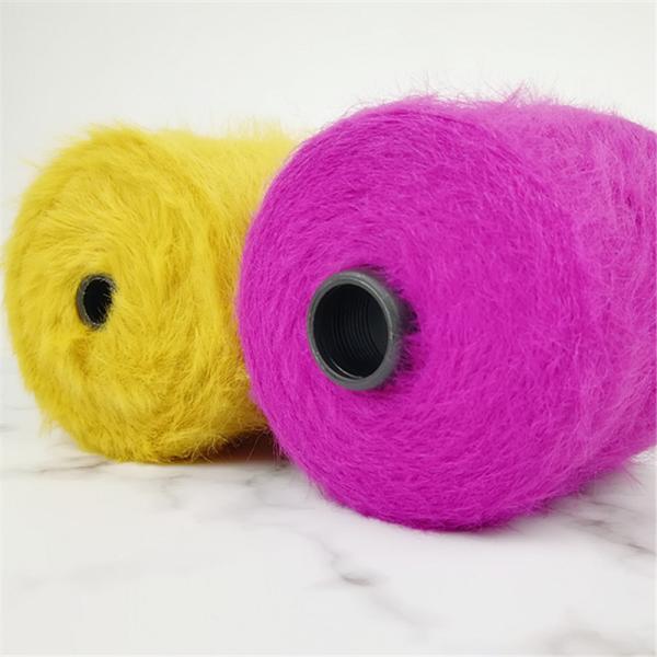 100% Nylon Feather Sweater Knitting Chunky Wool Yarn