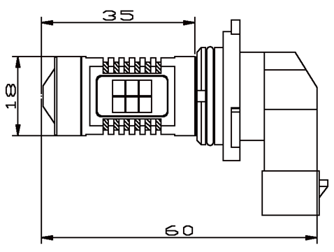4G21-9005W-16W