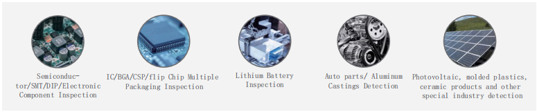 Unicomp AX7900 90KV 2D X-ray System for Accurate BGA Void Detection