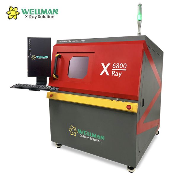 Multifunction x ray inspection system for void rate BGA solder analysis
