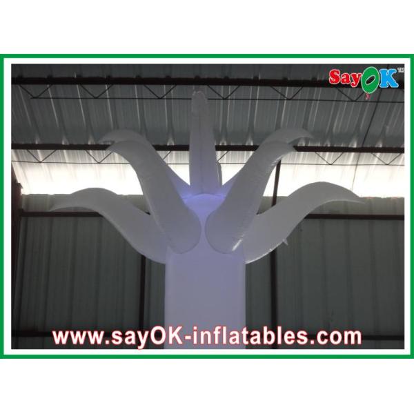 1 - 3 m Inflatable Lighting Decoration , Inflatable Cone withLED Light