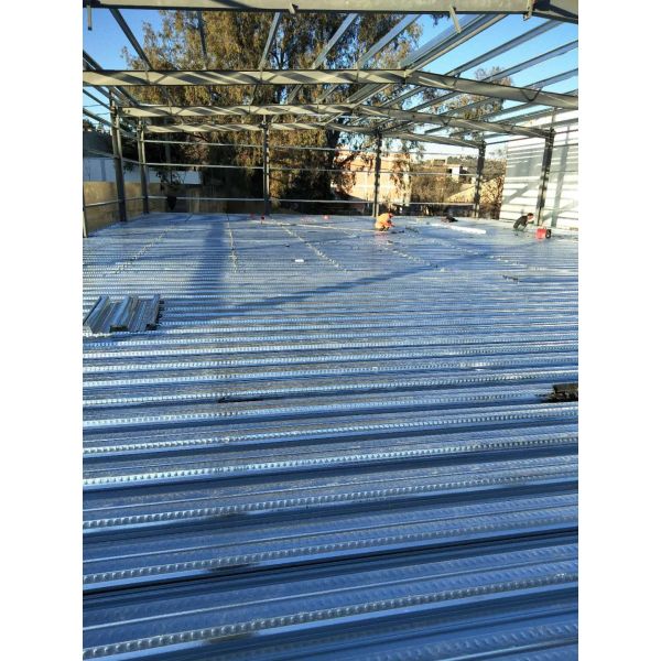 Corrosion Resistant Prefabricated Steel Structure Workshop with High Fire Resistance and Low Maintenance