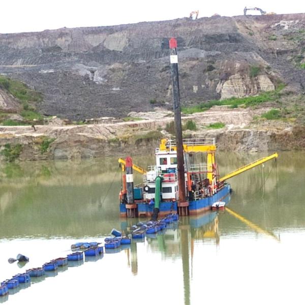 17m-50m Total Length Cutter Suction Dredger for Dredging Project Dredging Depth 4m-25m