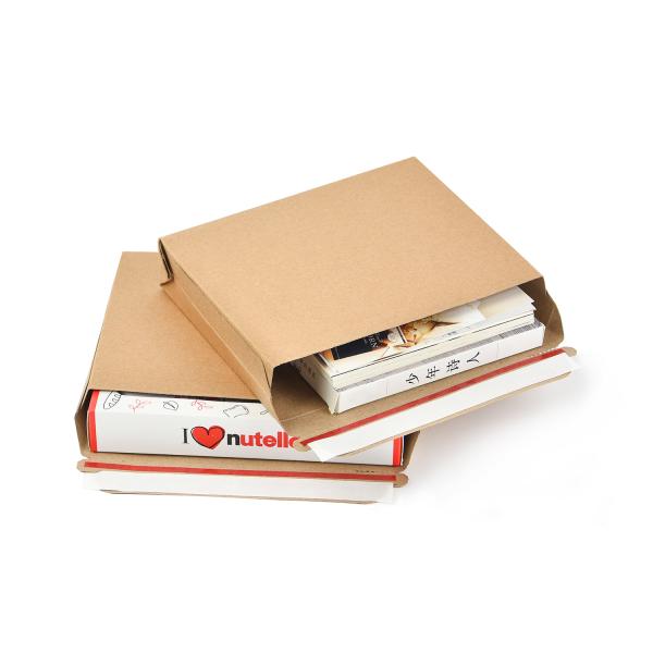 Custom Size A4 Recycled Paper Rippa Strip Mailers Eco-Friendly Packaging Solution