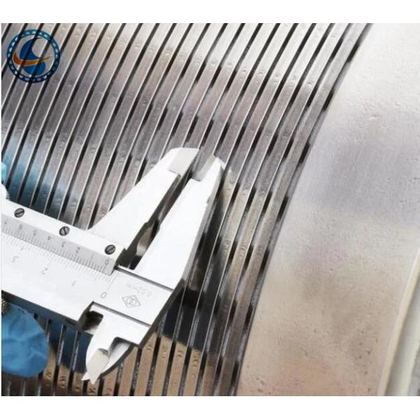 Ss304 Drilling Well 6-5/8" Johnson Wire Screen Pipe