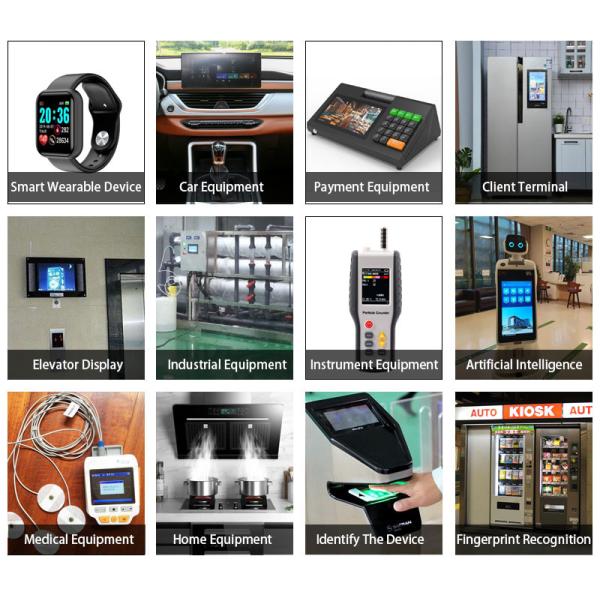480x272 Touch LCD Display 4.3 Inch Small LCD Touch Screen With MCU Interface