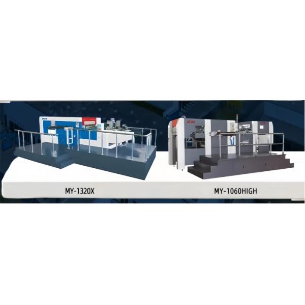 SJG-1080 Semi-Automatic Blanking Machine For Packaging
