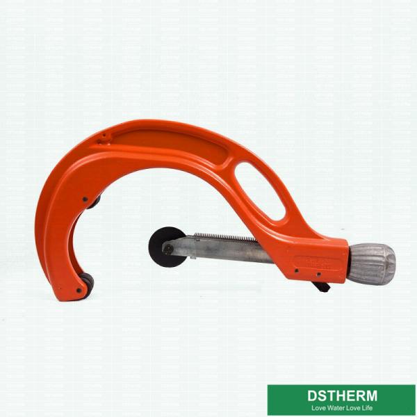 Handheld Plastic Pipe Cutter Aluminum Alloy Body Material Multi Colors