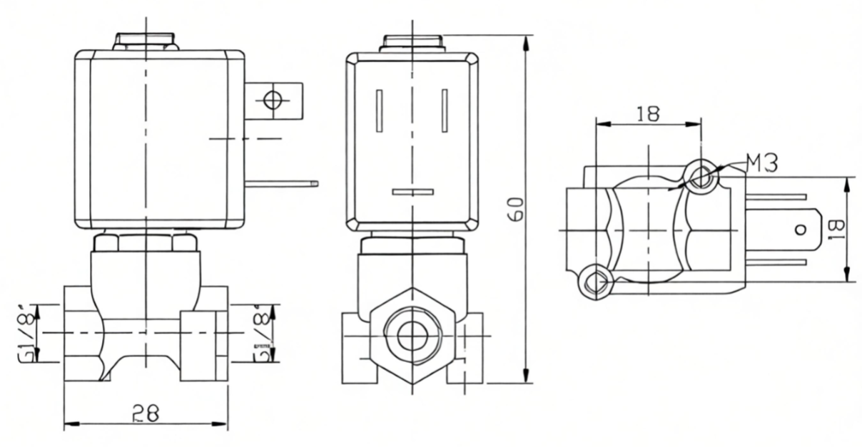 solenoid valves