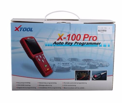 Original XTOOL X100 PRO Auto Key Programmer X100+ Updated Version X-100+ X100 Plus Auto Key Programmer X100 Pro Key Prog